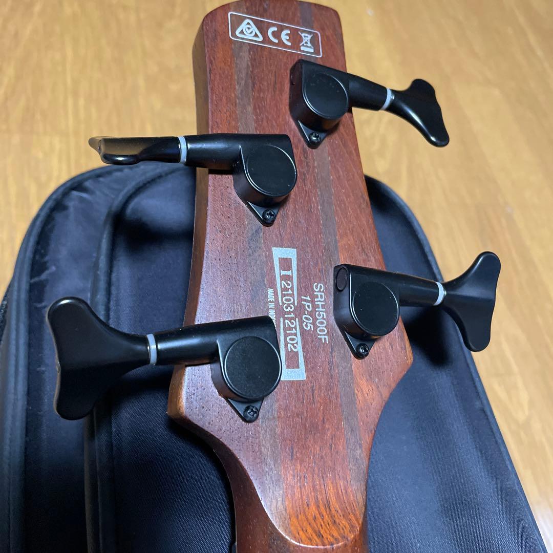 ほ*よ様 アイバニーズ　 SRH500F-NNFフレットレスベース エレキベース