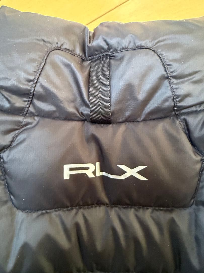 RLX Ralph Lauren ゴルフ ダウン サイズはXS ブラック
