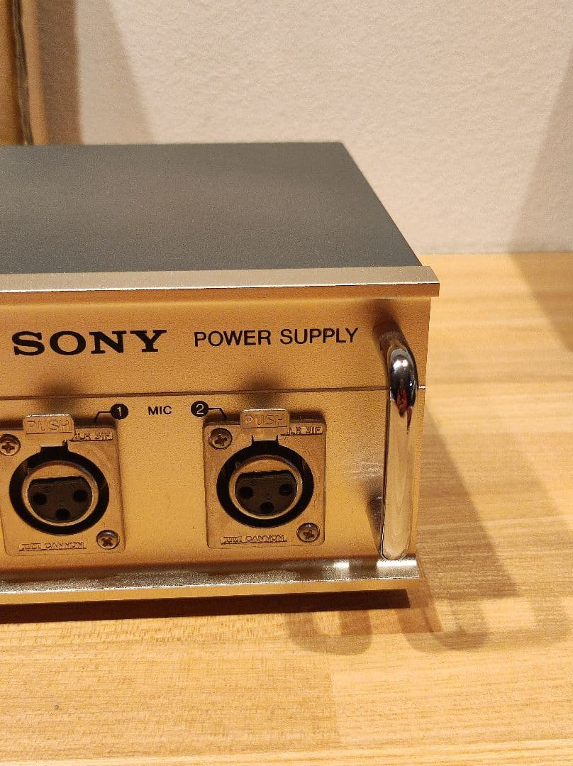 箱付き美品 SONY AC-148F 48V ファンタム電源