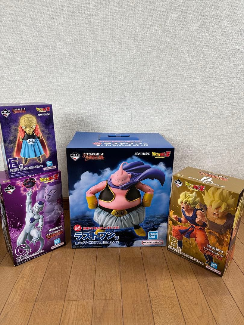 ドラゴンボール BATTLE OF THE SUPER SAIYAN 4個セット