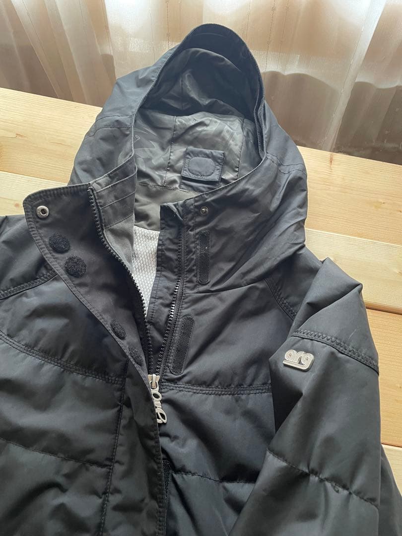 ARGトップス＆HOLDENボトムス【L】美品上下セット＋おNEWビーニー付