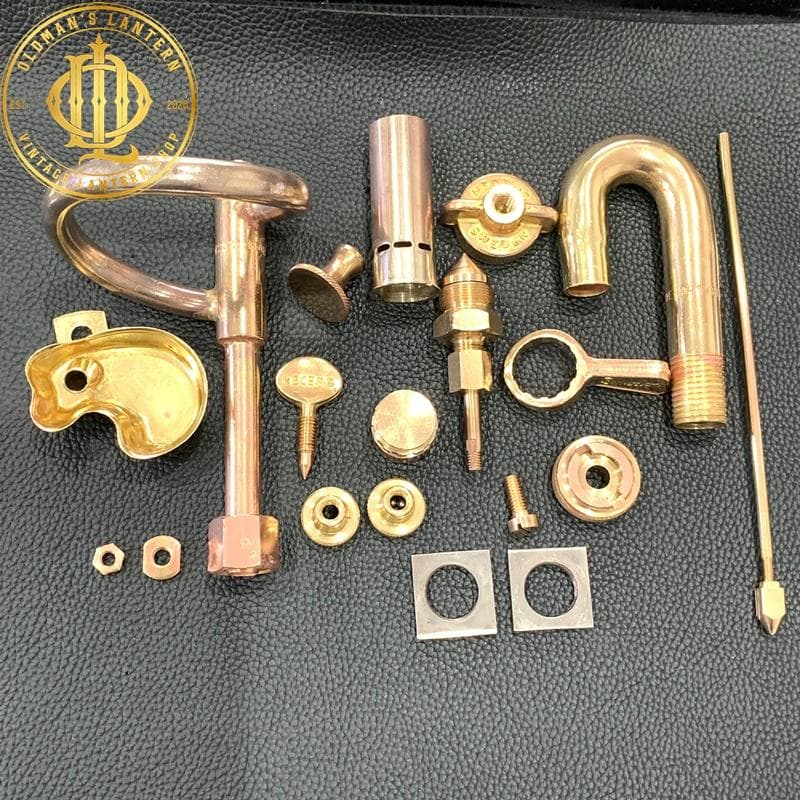 【初期モデル】OPTIMUS 1200 M 真鍮 予熱バーナー レバー式