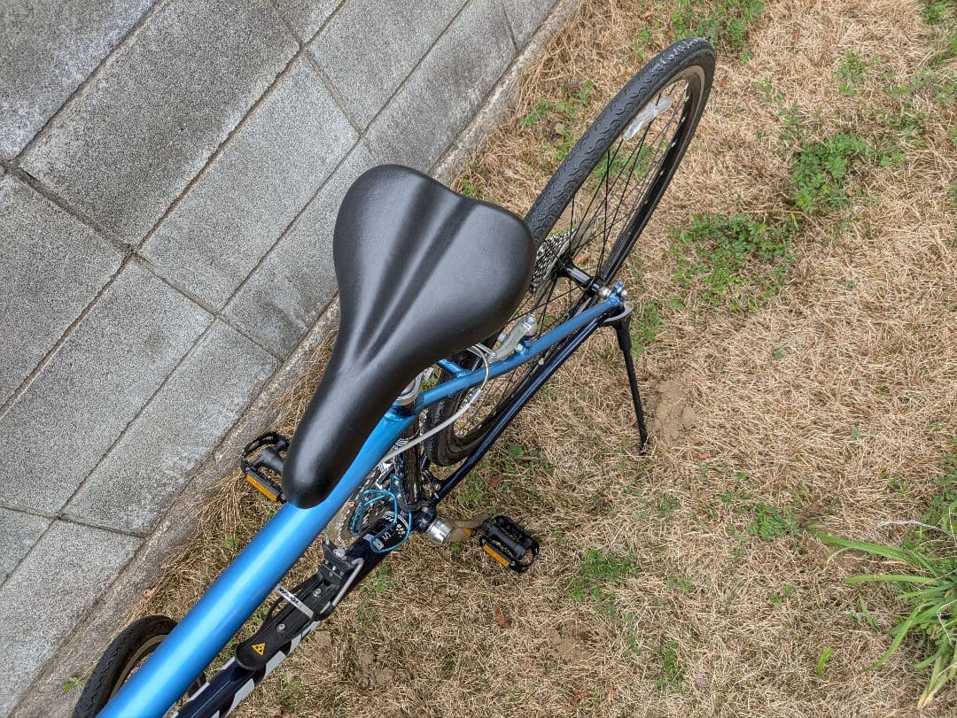 GIANT　escape クロスバイク 青