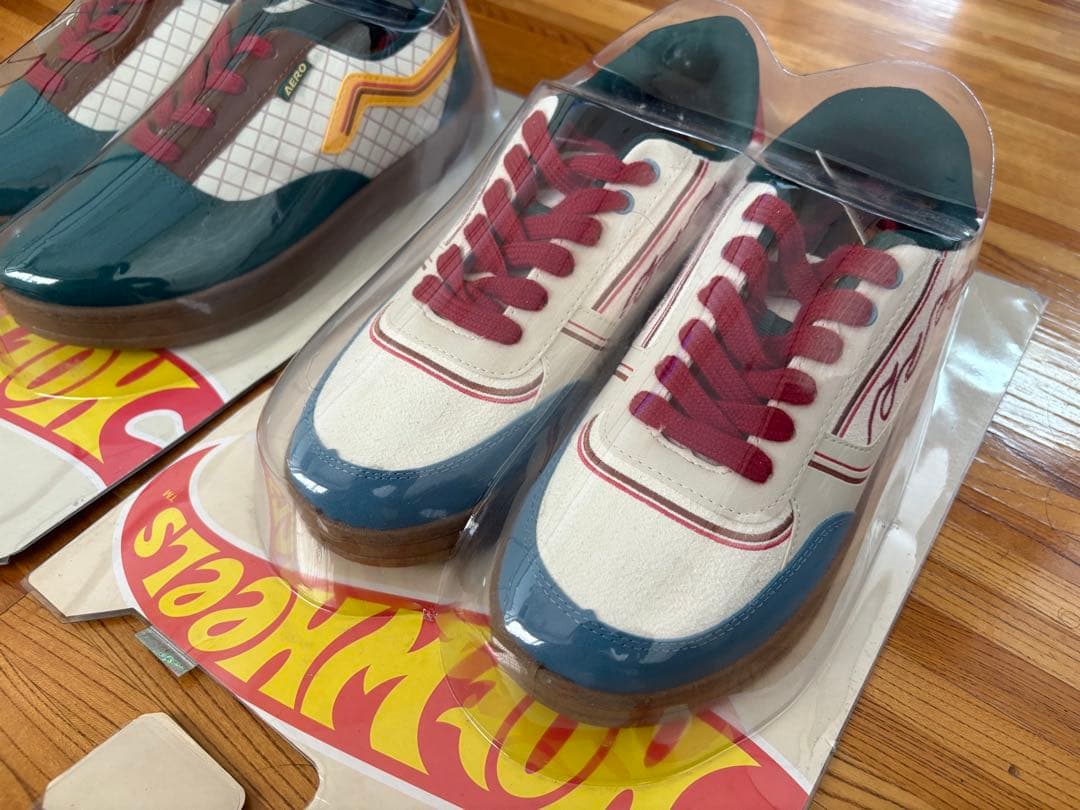 Hot Wheels スニーカー 2足セット