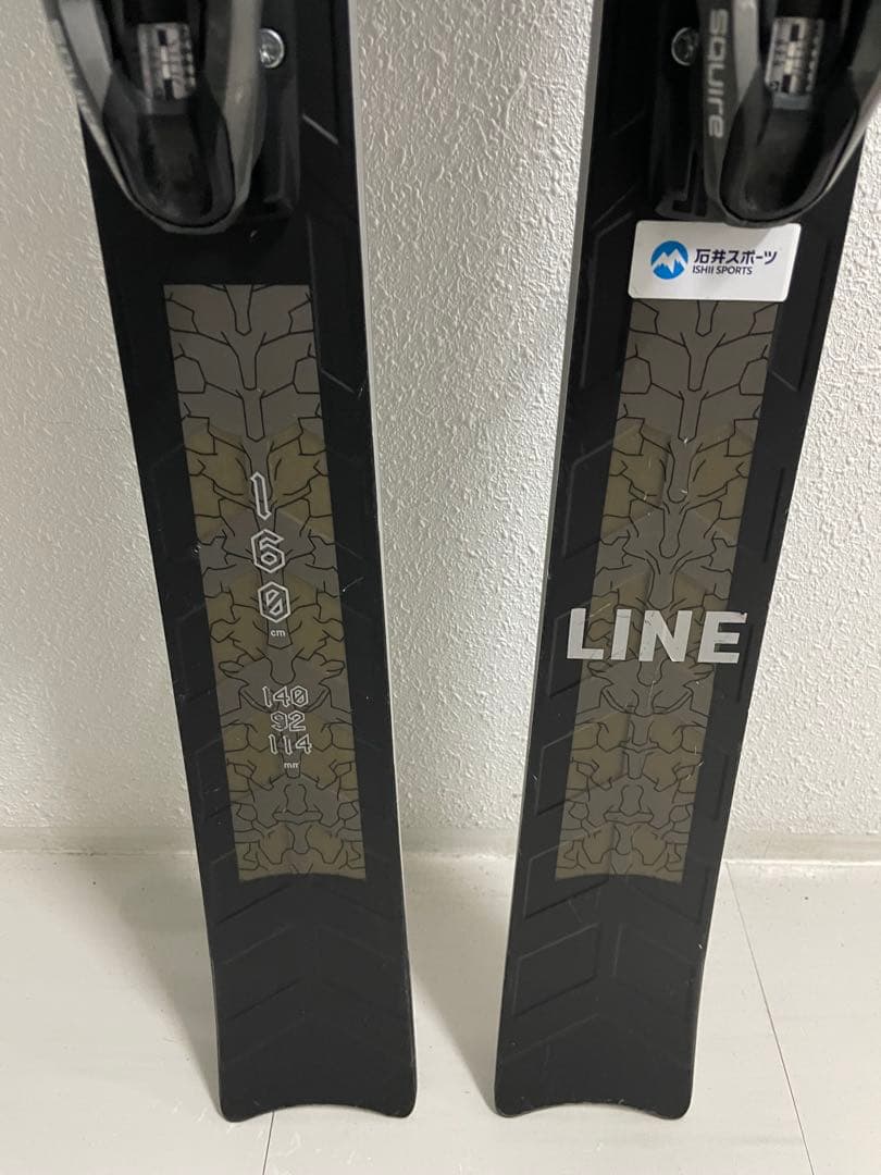 LINE BLADE W 160cm(ライン ブレイド)