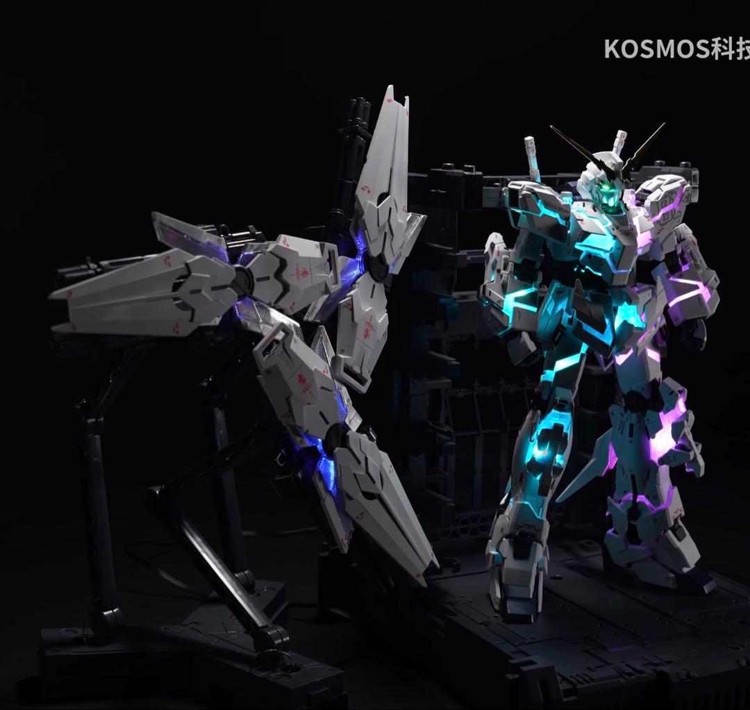 MGEXユニコーンガンダム用 ワイヤレス RGB発光ユニット