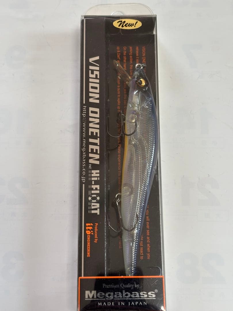 メガバス ビジョンワンテン 110 ハイフロート GPプロブルーⅡ 激レア 希少