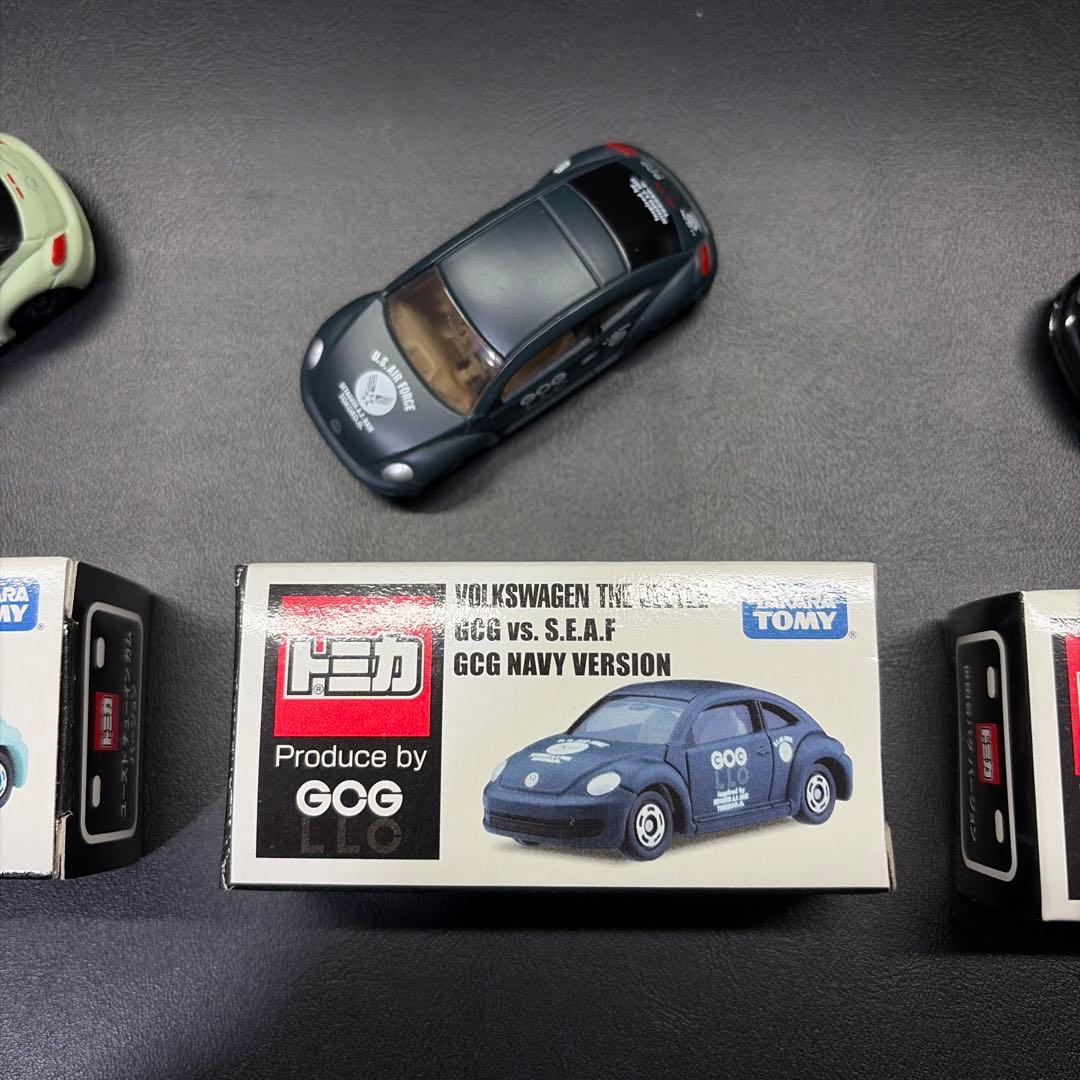 トミカ 世田谷ベース フォルクスワーゲン コラボ GCG ビートル