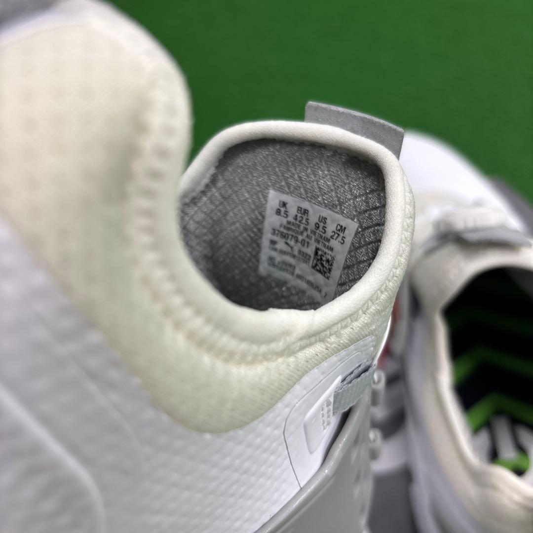 PUMA ゴルフシューズ ホワイト アイコニック27.5