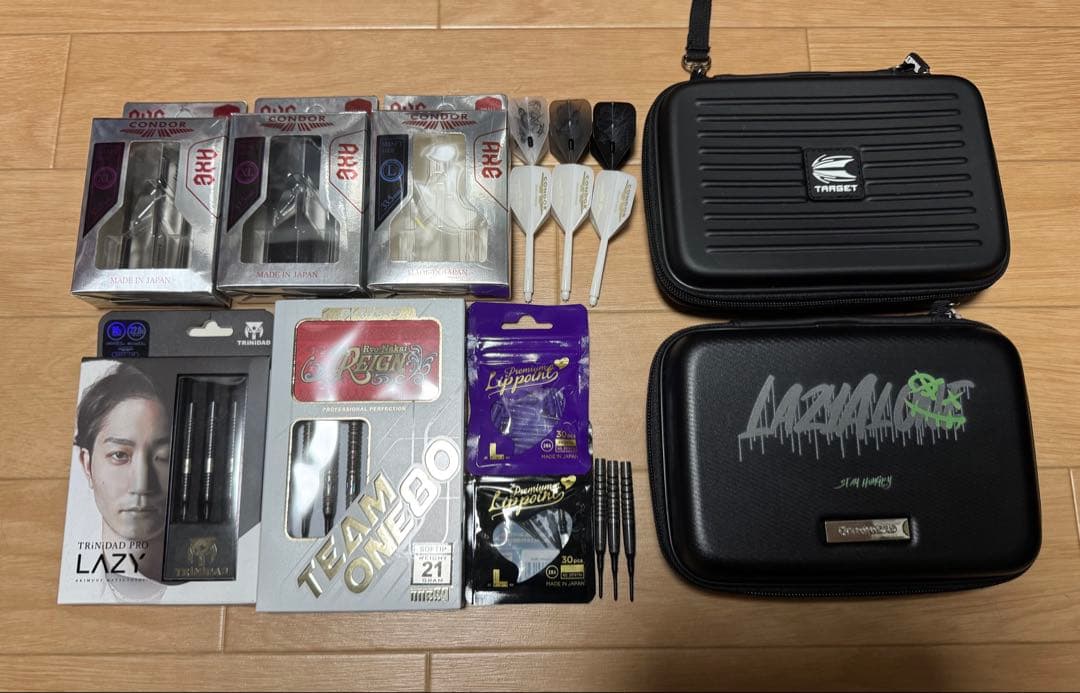 松吉輝宗 Lazyバレル＆フライト＆ケース その他 値下げ可