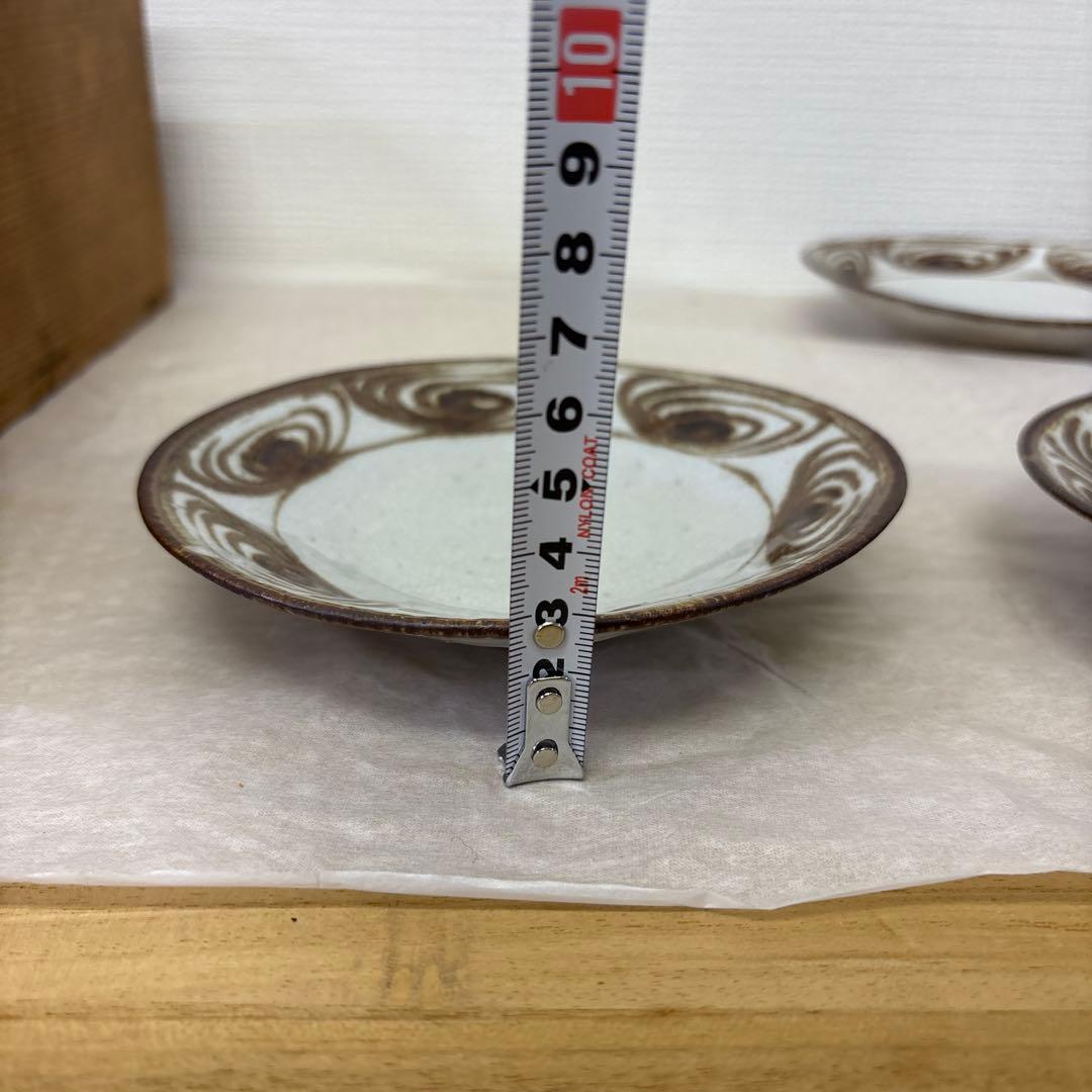 YOCHANさま専用出品になります 清水六兵衛　馬の目　中皿　７枚