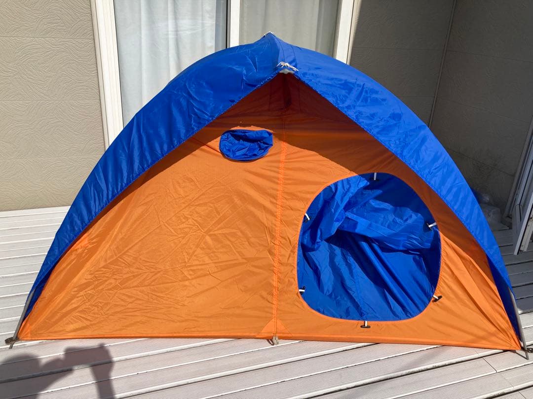 DUNLOP ドーム型テント　DT-7202 2人用　ペグ4本追加