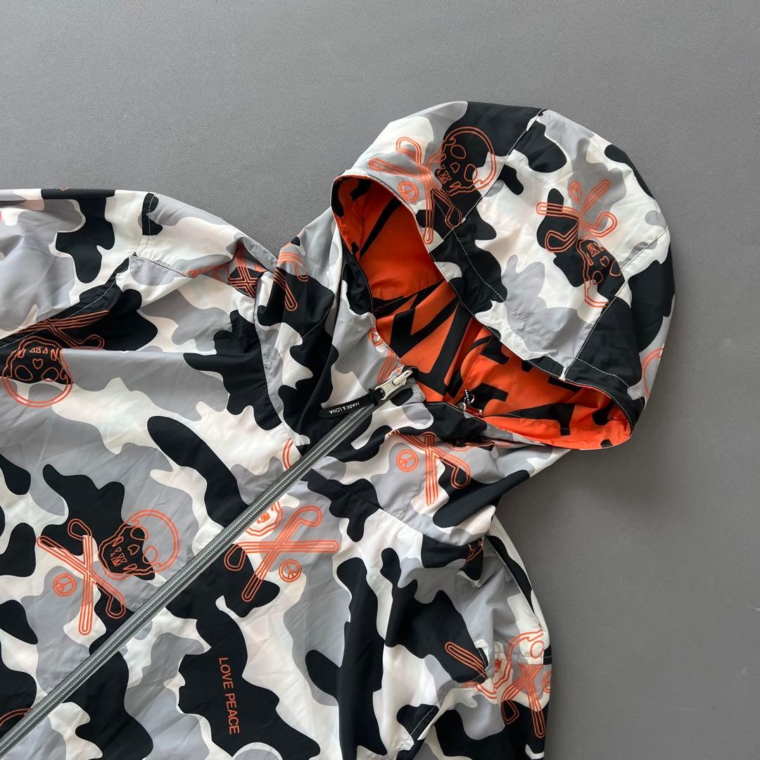 【新品】MARK&LONA マークアンドロナ　リバーシブル　カモフラ　ジャケット