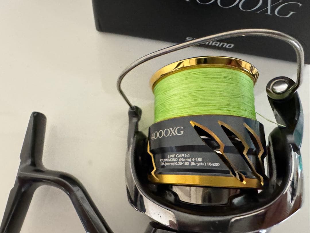 SHIMANO TWIN POWER 4000XG （ジャンク品）