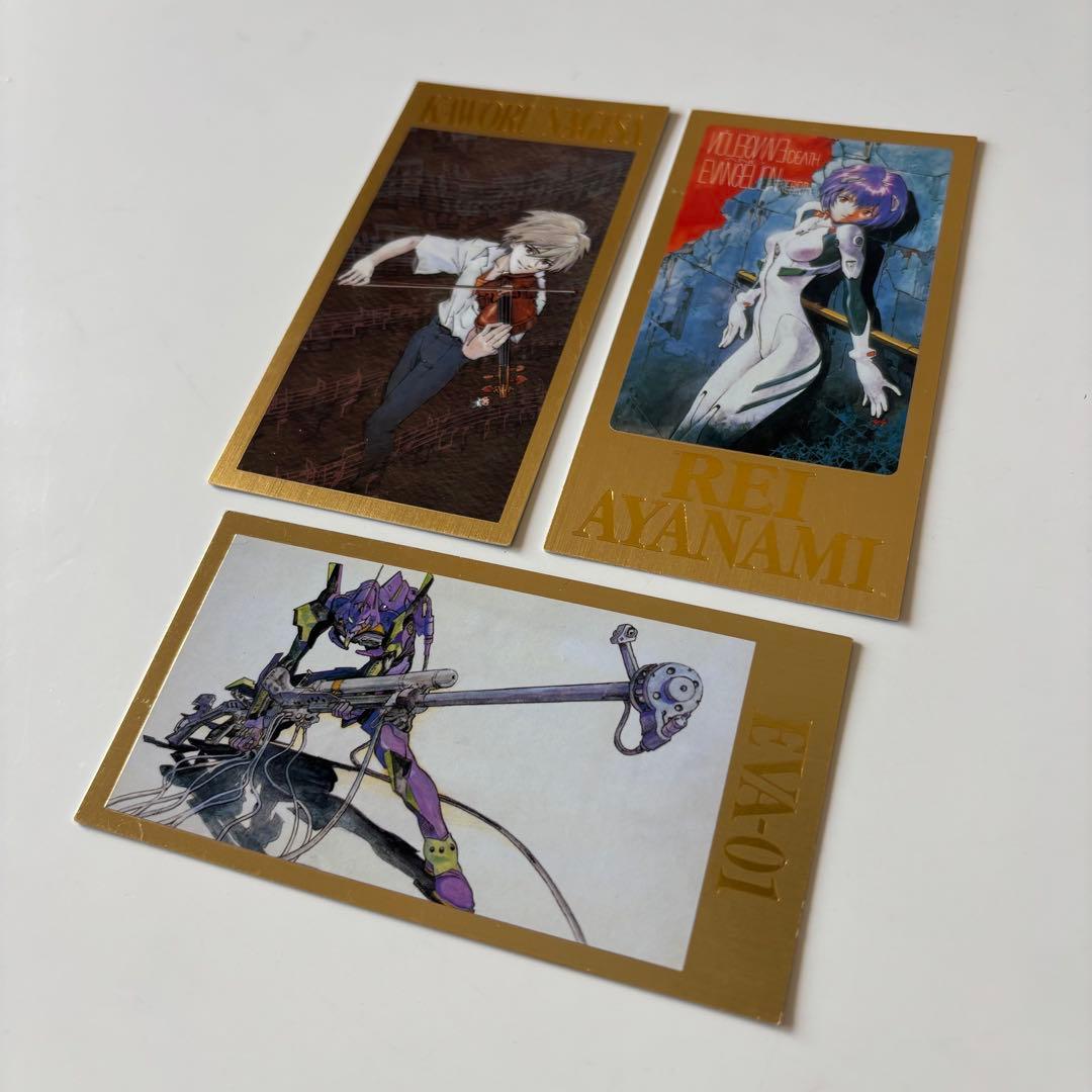 エヴァンゲリオン カードダス他 まとめ