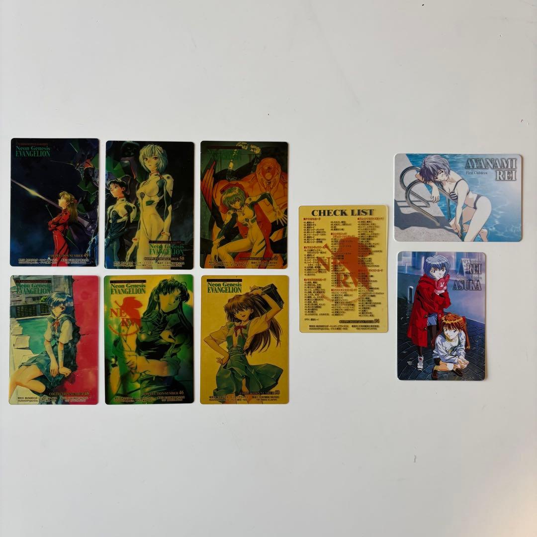 エヴァンゲリオン カードダス他 まとめ