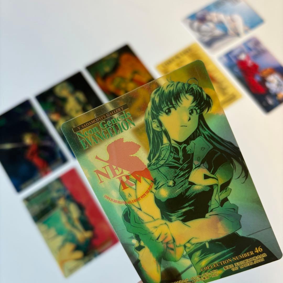 エヴァンゲリオン カードダス他 まとめ