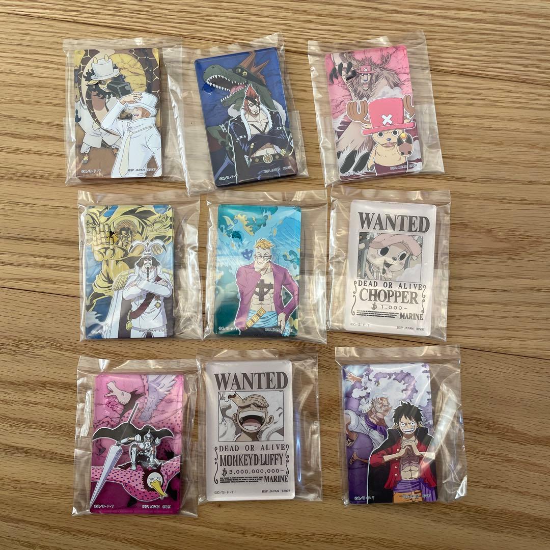 【未開封】一番くじ ワンピースEX 悪魔を宿す者達Vol.3 まとめ