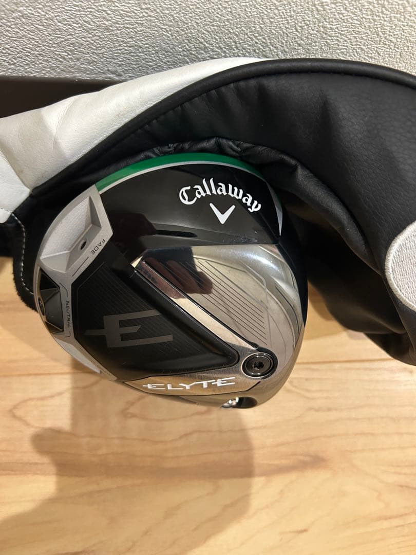 激レア キャロウェイ エリート トリプルダイヤT ツアー TAシリアル 9度