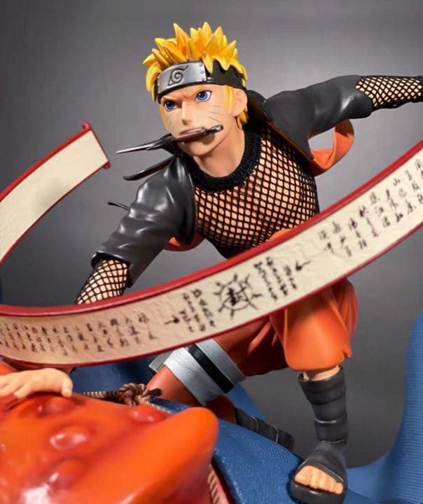 NARUTO ナルト うずまきナルト ガレージキット ガレキ スタチュー①①