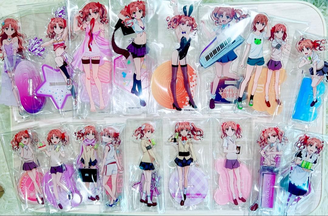 とある科学の超電磁砲　白井黒子　アクリルスタンド　まとめ