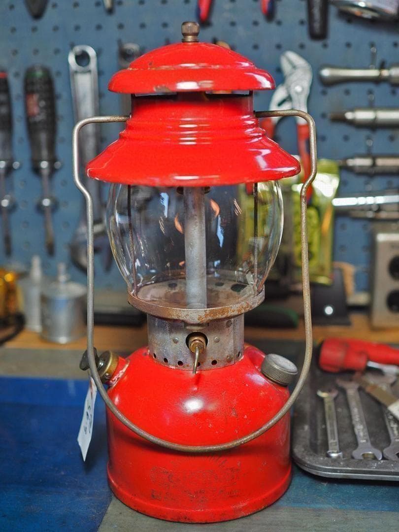 特価！1956年9月 コールマン 200A ランタン（イエローボーダー） t21