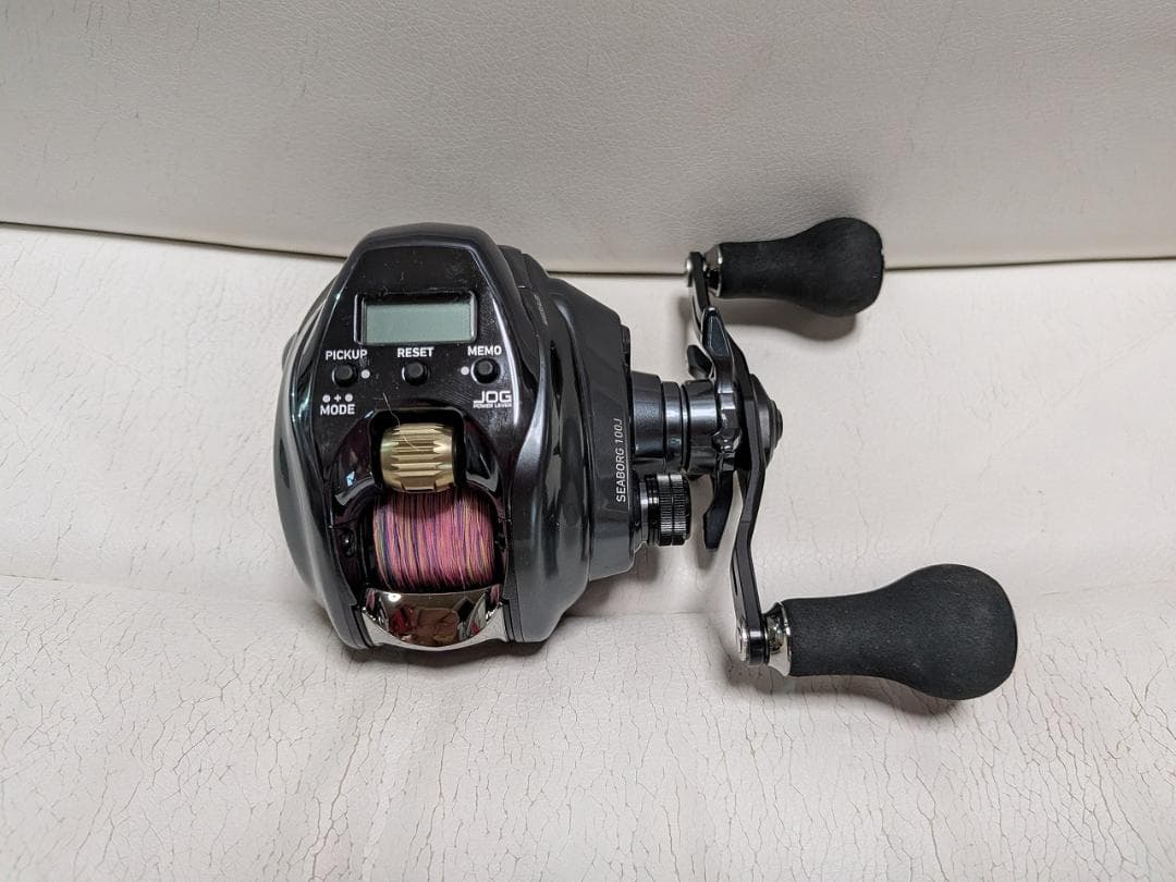 DAIWA/ダイワ 電動リール 24シーボーグ 100J　太刀魚・鯛ラバ・イカ