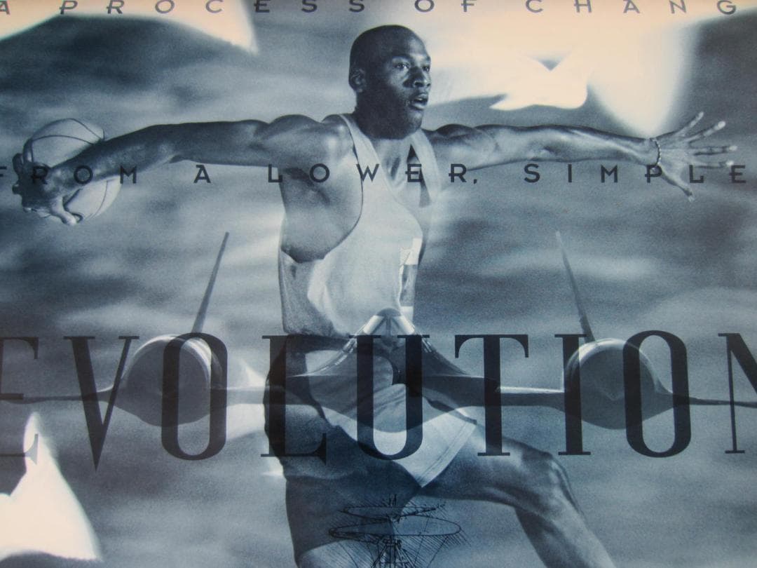 マイケルジョーダン　ポスター MICHAEL JORDAN