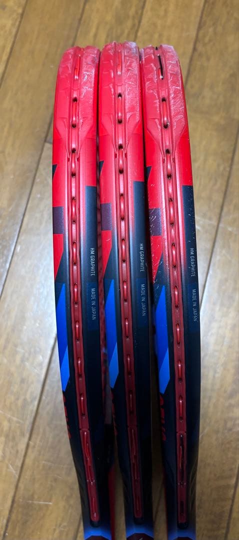 海外限定版！yonex Vcore 100L G3 3本セット　中国
