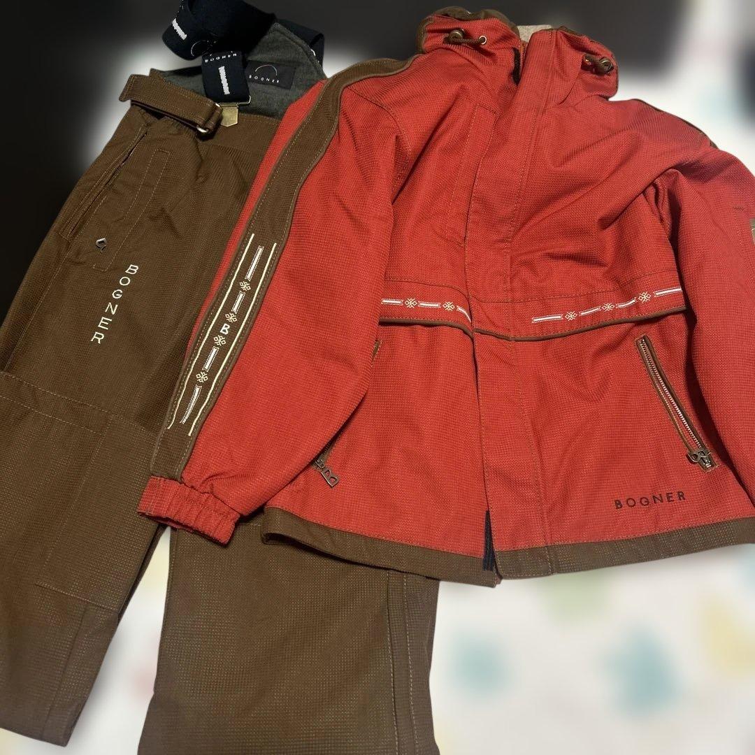 美品BOGNERフェニックス　スキーウェア上下セットS SSスノボウェア