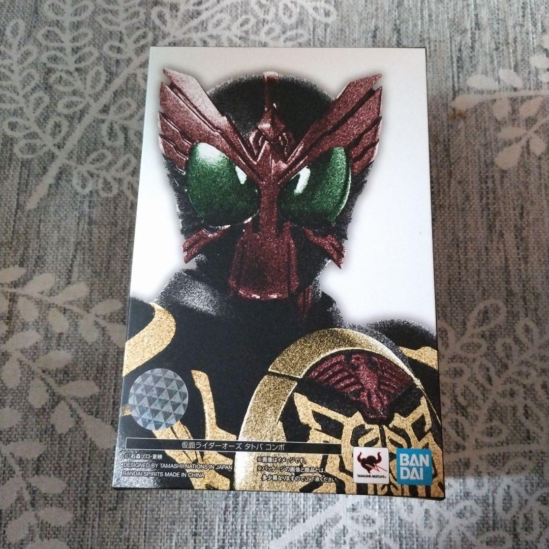 S.H.フィギュアーツ　真骨彫　仮面ライダーオーズ　タトバコンボ　アンク　セット