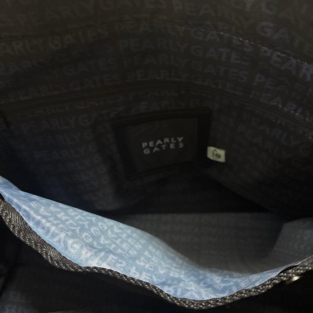 PEARLY GATES ブラック ゴルフバッグ