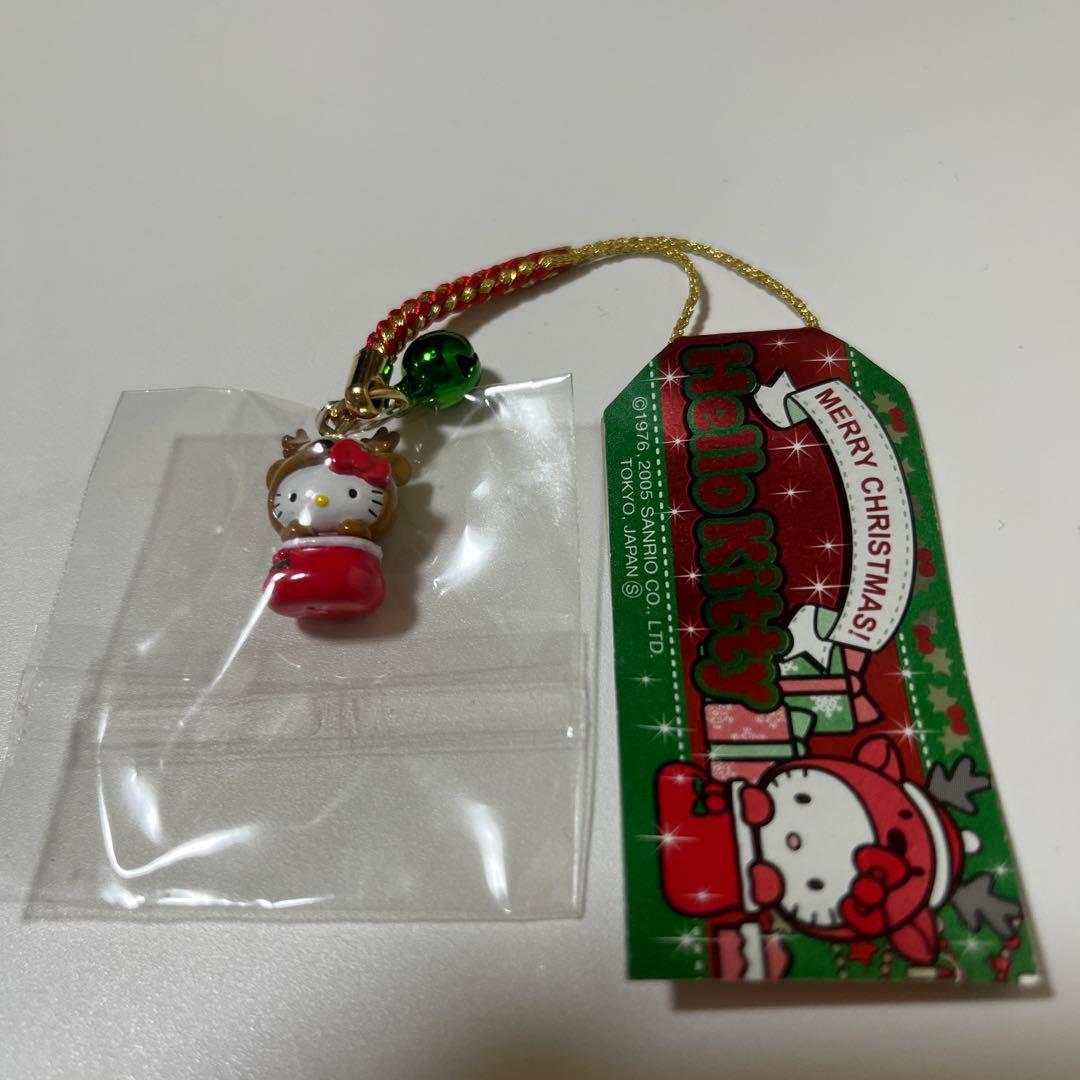 ハローキティ クリスマス ストラップ