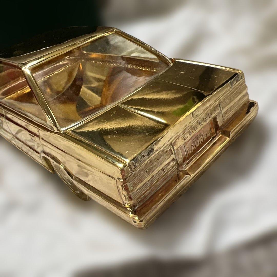 日産 ローレル オルゴール　非売品