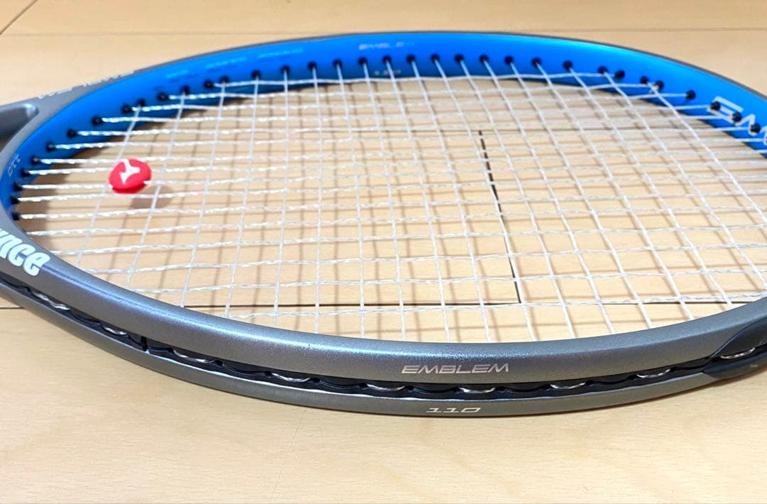 Prince EMBLEM 110 グリップ2 エンブレム　テニスラケット