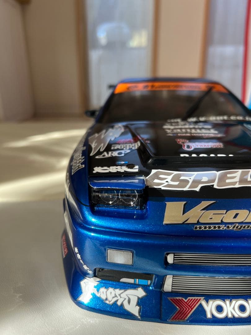 ヨコモ 180SX DRoo-P ESPELIR AE86仕様ボディー