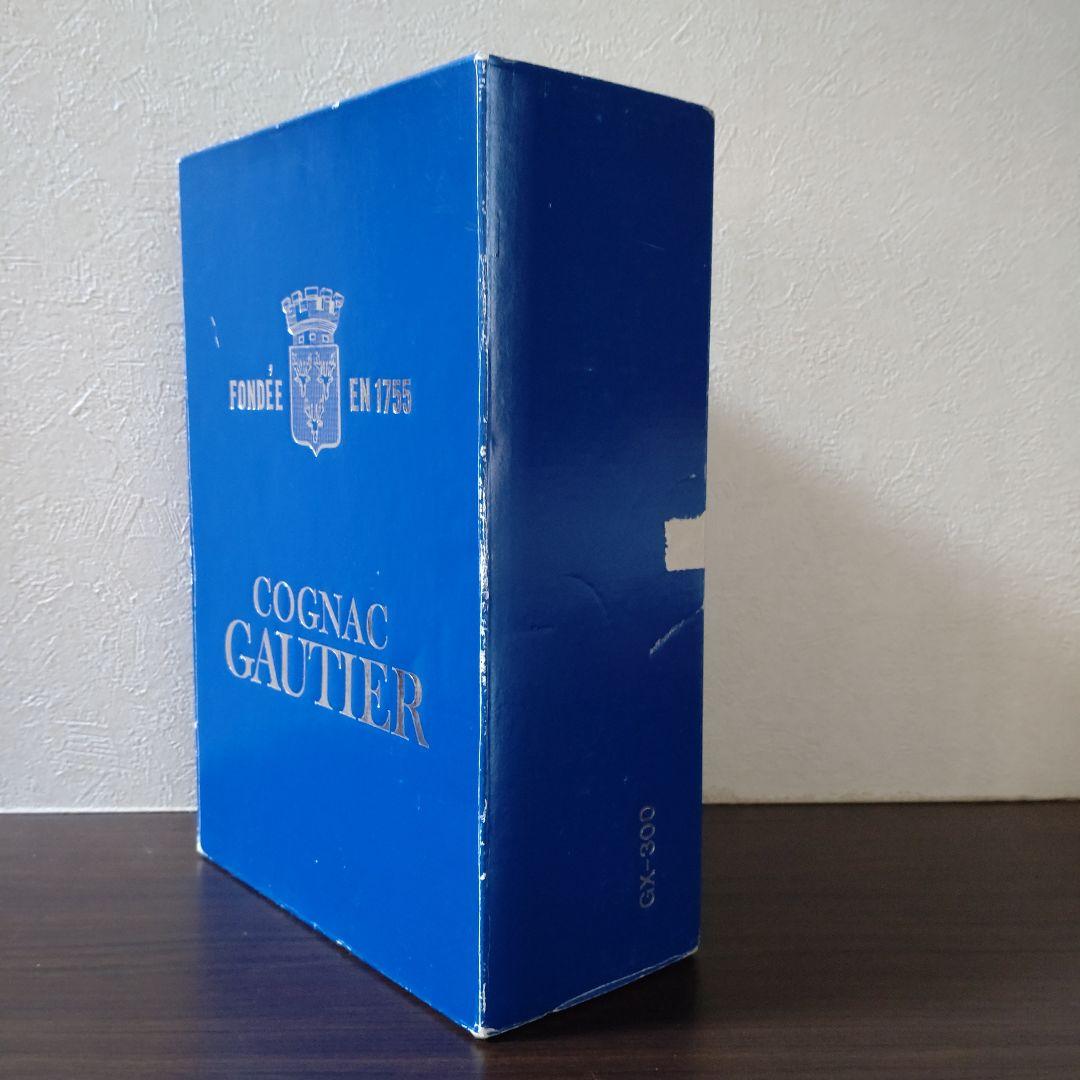 GAUTIER X.O. GOLD　ゴーティエ X.O. ゴールド コニャック