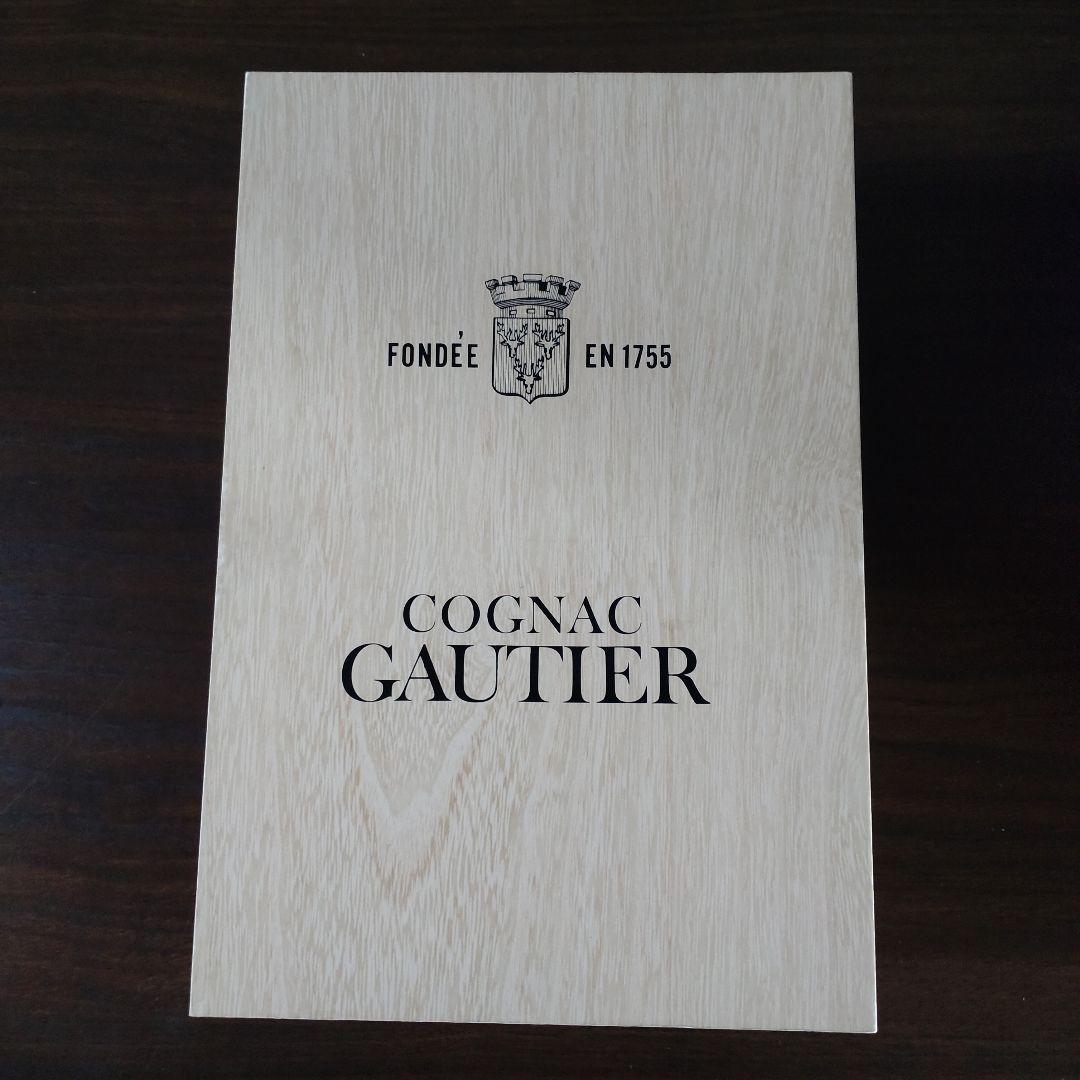 GAUTIER X.O. GOLD　ゴーティエ X.O. ゴールド コニャック