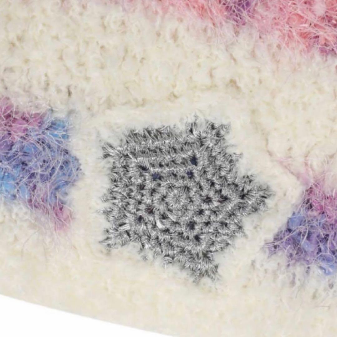 【新品未使用】LESSERAFIM CROCHET HAT ニット帽　宮脇咲良