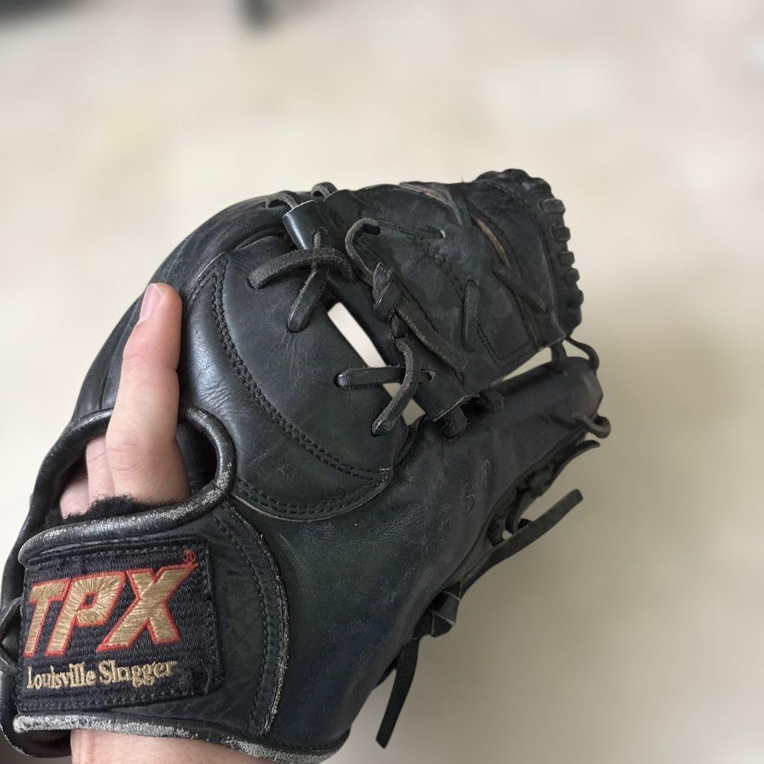 TPX Louisville Slugger 硬式グローブ 黒
