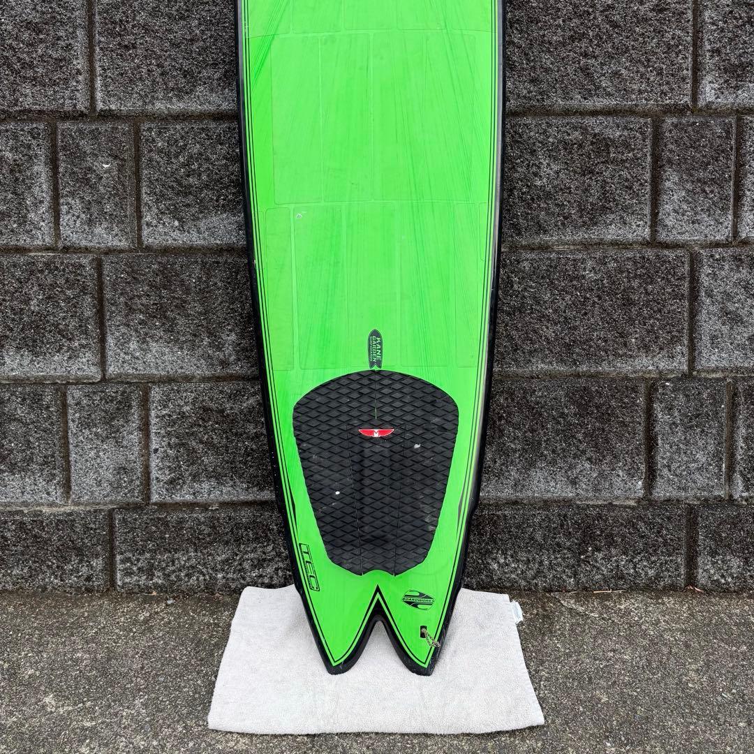 激レア　Kane Garden サンディエゴ　ロングボード　フィッシュ　9’0