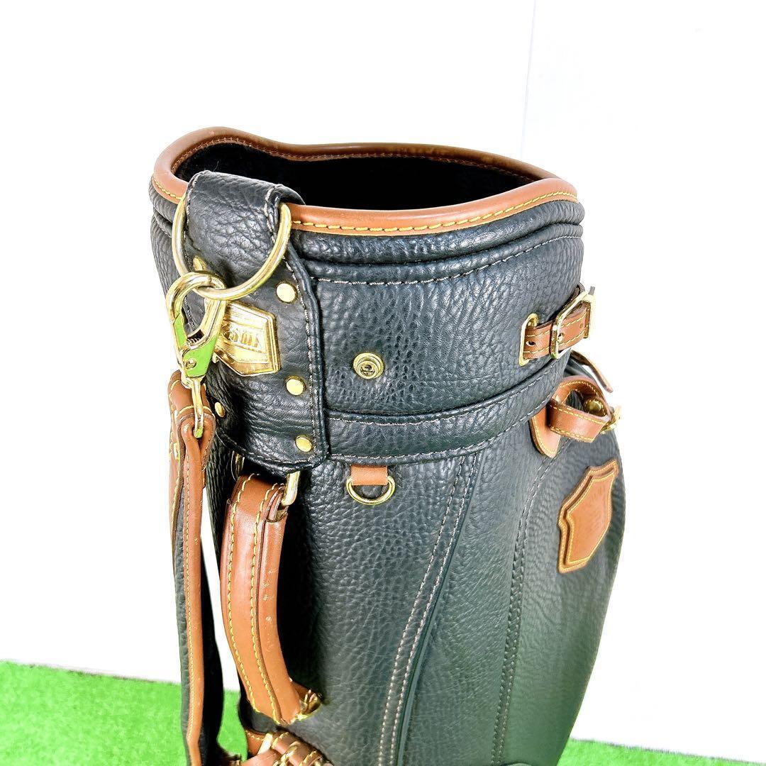 HONMA ホンマ ヘリテイジ ブラック キャディバッグ ゴルフバッグ