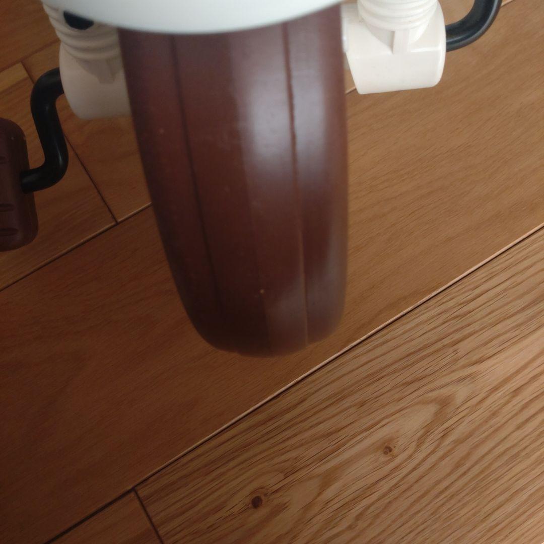 iimo 三輪車 ホワイト 木製 ドールバギー