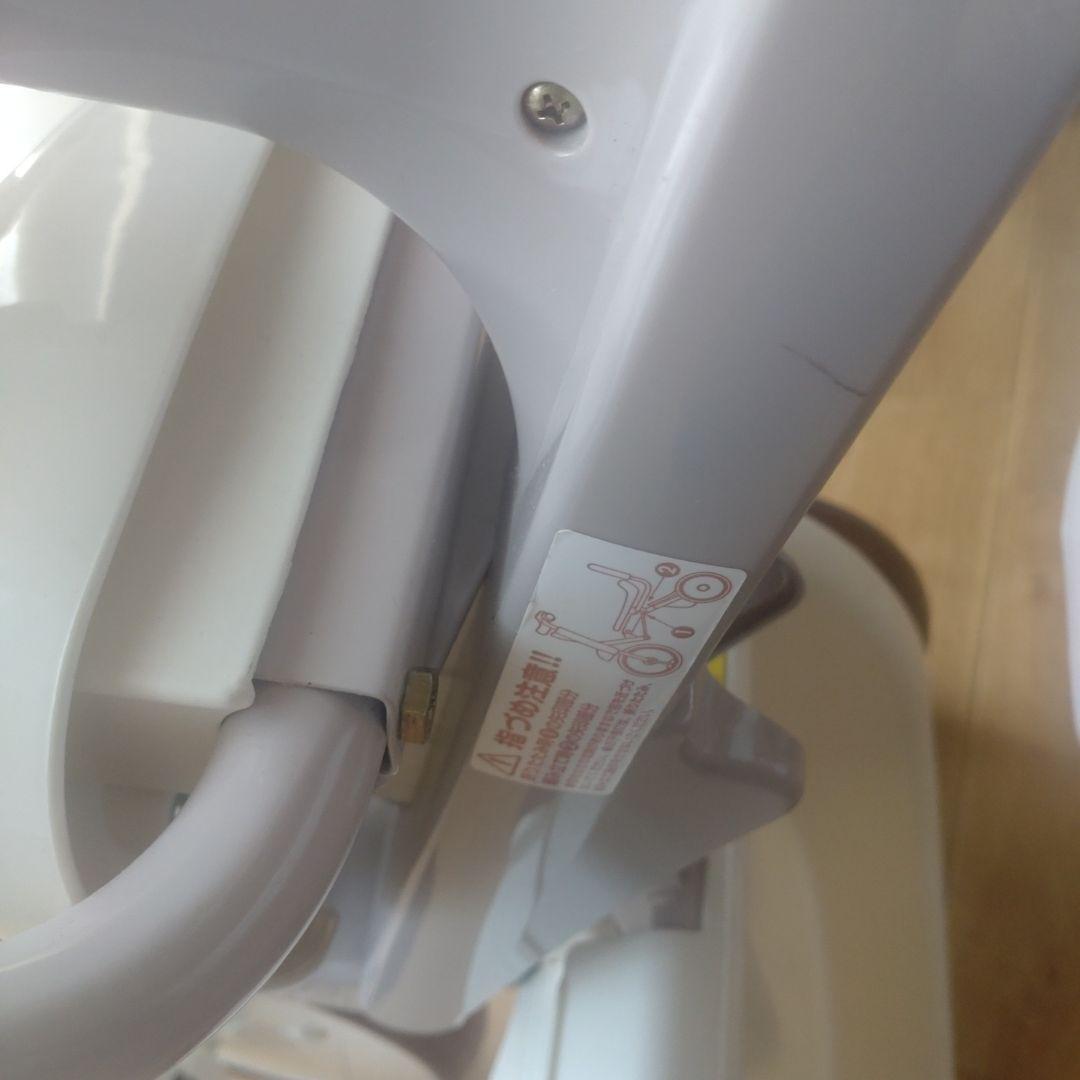 iimo 三輪車 ホワイト 木製 ドールバギー