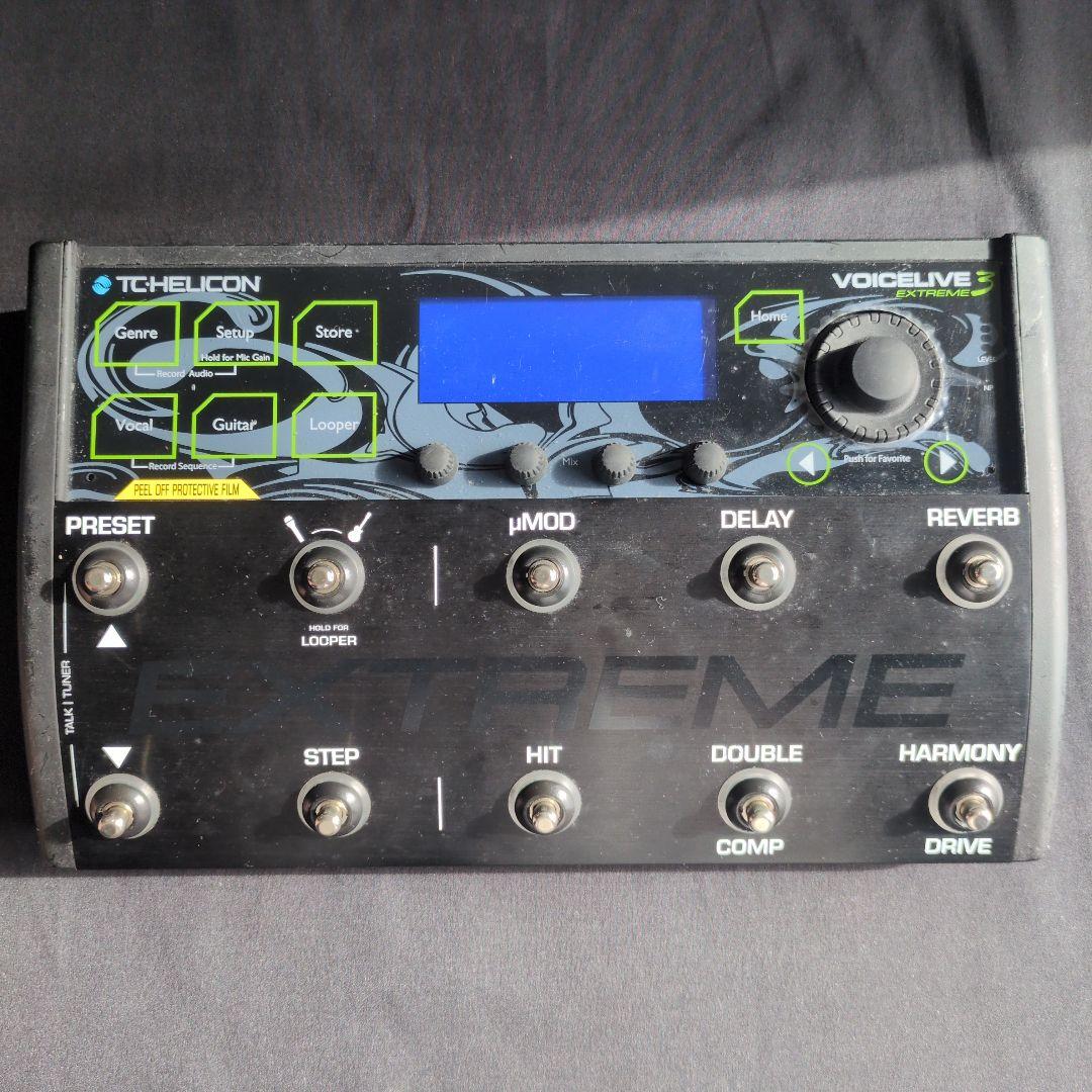 ギター TC-Helicon VoiceLive 3 Extreme