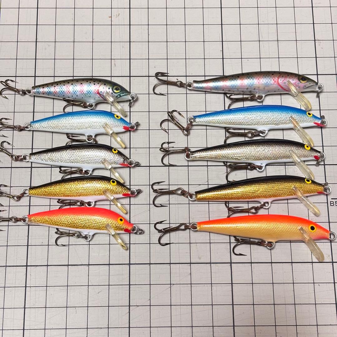 オールド ラパラ F-5 5個 F-7 ５個 10個セット 口紅 赤ベニ