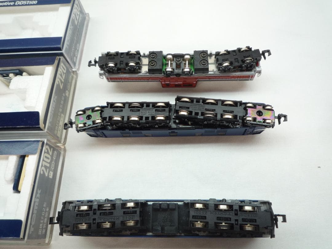 KATO 　TOMIX　Nゲージ鉄道模型 15台セット