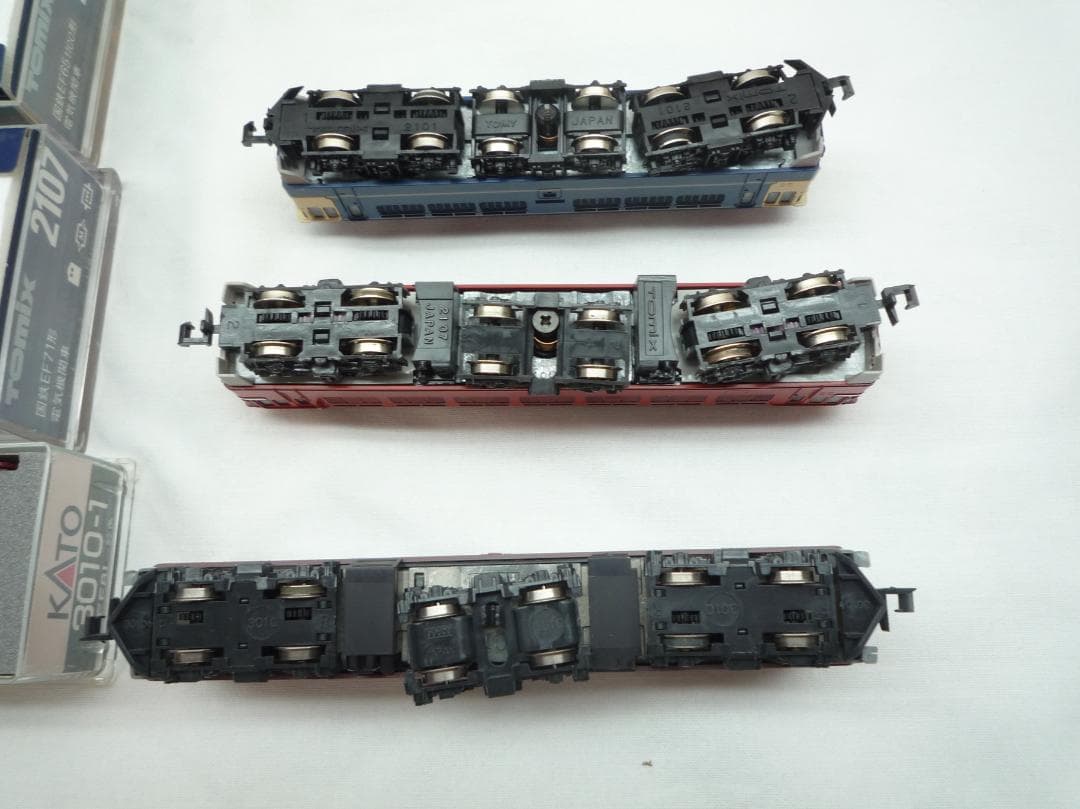 KATO 　TOMIX　Nゲージ鉄道模型 15台セット