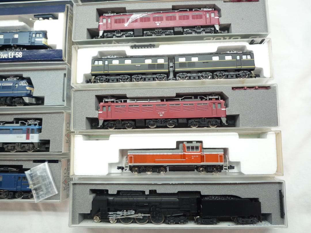 KATO 　TOMIX　Nゲージ鉄道模型 15台セット