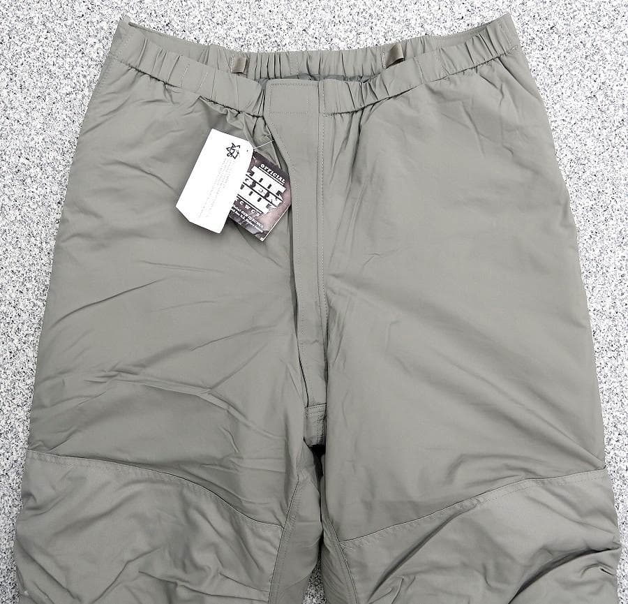 新品 L-R 米軍実物 2007年 レベル7 プリマロフト パンツ